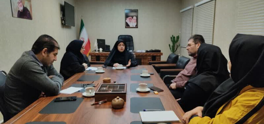 ساوجبلاغ | نشست تخصصی در راستای تنظیم اسناد مالی و اعتبارات هزینه ای 