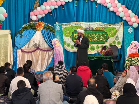 برگزاری جشن تکلیف فرزندان تحت حمایت بهزیستی شیراز درحرم احمدبن موسی شاهچراغ (ع)