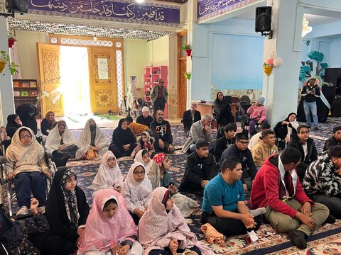 برگزاری جشن تکلیف فرزندان تحت حمایت بهزیستی شیراز درحرم احمدبن موسی شاهچراغ (ع)