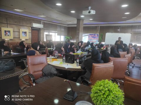 برگزاری دوره آموزشی " توانبخشی حرفه ای" برای مراکز خصوصی تحت نظارت بهزیستی