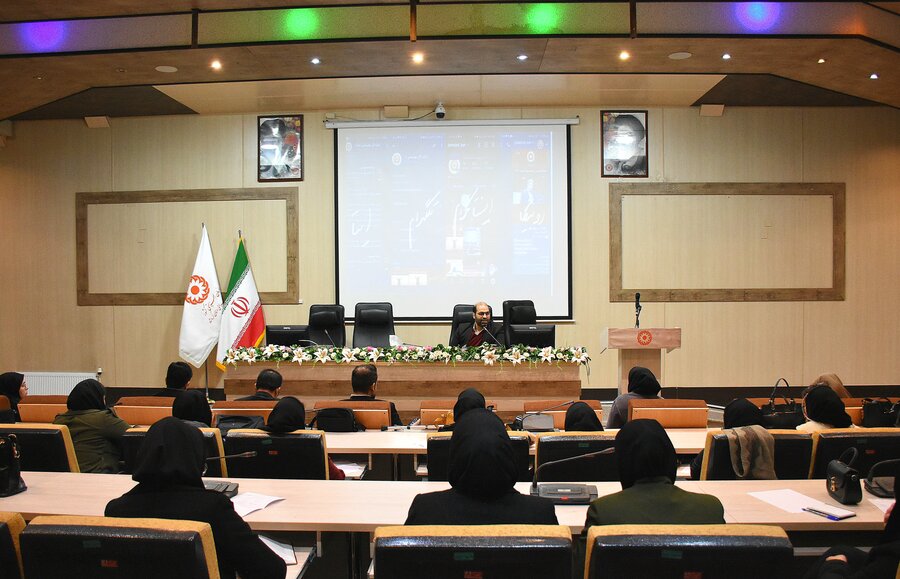 دورۀ آموزشی احصاء خدمات واگذار شده به مراکز مثبت زندگی بر اساس چارت جدید سازمانی ۲