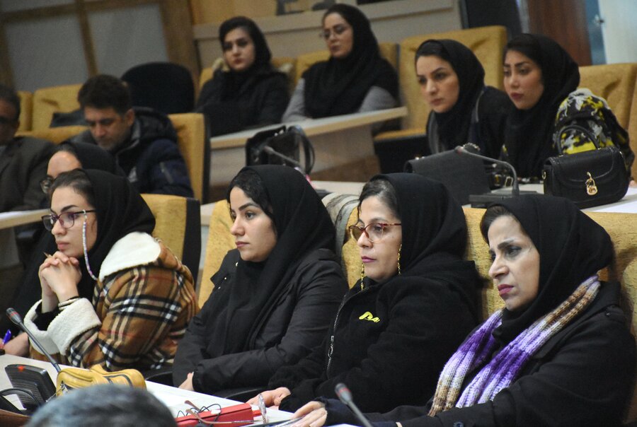 دورۀ آموزشی احصاء خدمات واگذار شده به مراکز مثبت زندگی بر اساس چارت جدید سازمانی ۲