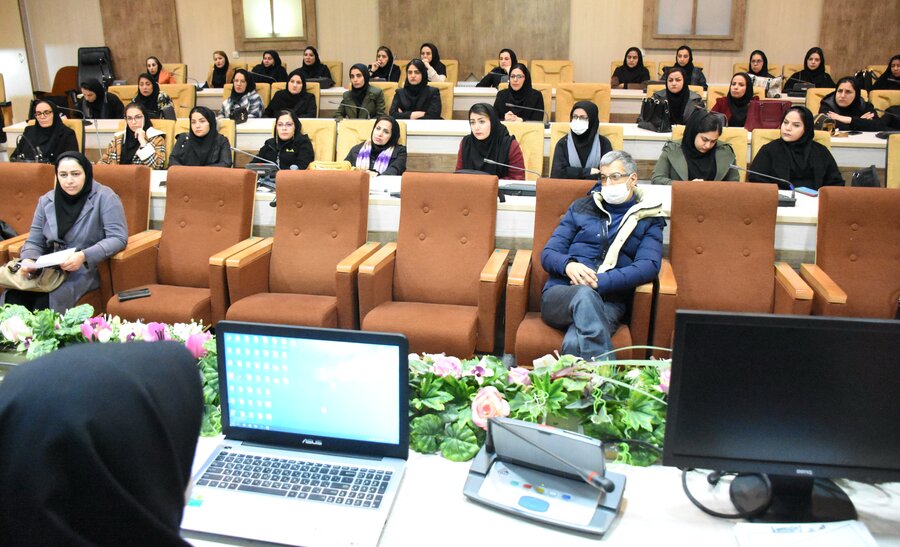 دورۀ آموزشی احصاء خدمات واگذار شده به مراکز مثبت زندگی بر اساس چارت جدید سازمانی ۲