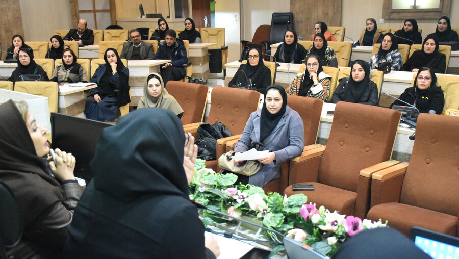 دورۀ آموزشی احصاء خدمات واگذار شده به مراکز مثبت زندگی بر اساس چارت جدید سازمانی ۲