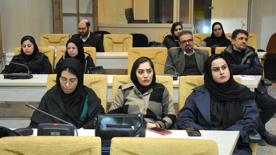 دورۀ آموزشی احصاء خدمات واگذار شده به مراکز مثبت زندگی بر اساس چارت جدید سازمانی ۲