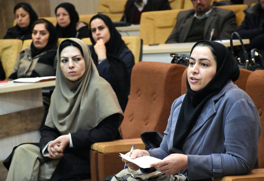 دورۀ آموزشی احصاء خدمات واگذار شده به مراکز مثبت زندگی بر اساس چارت جدید سازمانی ۲