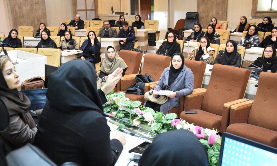 دورۀ آموزشی احصاء خدمات واگذار شده به مراکز مثبت زندگی بر اساس چارت جدید سازمانی ۲