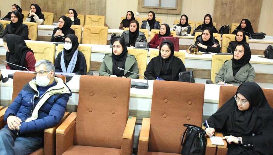 دورۀ آموزشی احصاء خدمات واگذار شده به مراکز مثبت زندگی بر اساس چارت جدید سازمانی ۲