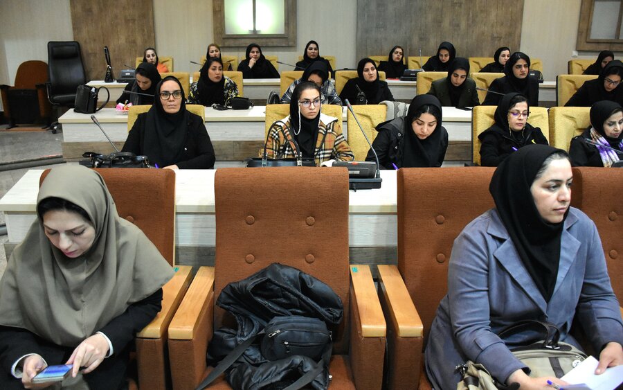 دورۀ آموزشی احصاء خدمات واگذار شده به مراکز مثبت زندگی بر اساس چارت جدید سازمانی ۲