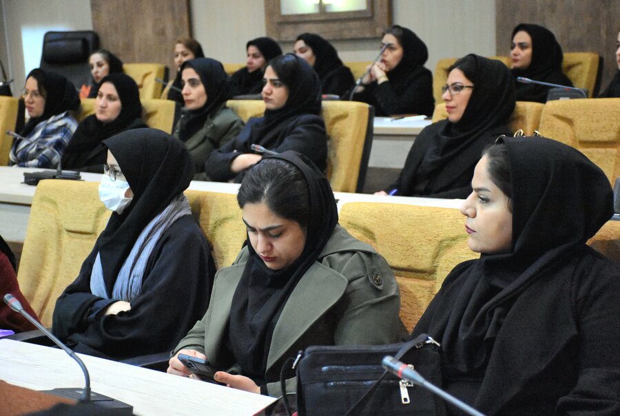 دورۀ آموزشی احصاء خدمات واگذار شده به مراکز مثبت زندگی بر اساس چارت جدید سازمانی ۲