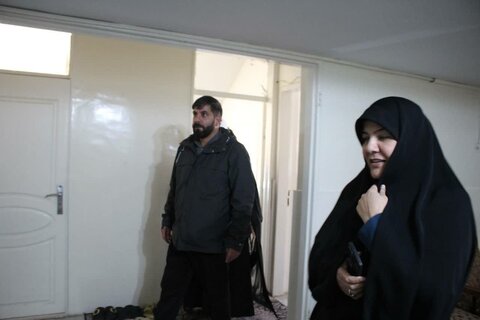 گزارش تصویری | مدیرکل بهزیستی و مدیرکل اوقاف استان البرز از مرکز نگهداری حضرت فاطمه(س) بازدید کردند
