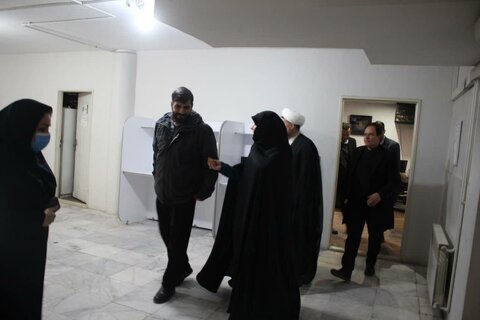 گزارش تصویری | مدیرکل بهزیستی و مدیرکل اوقاف استان البرز از مرکز نگهداری حضرت فاطمه(س) بازدید کردند