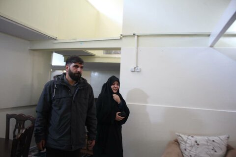 گزارش تصویری | مدیرکل بهزیستی و مدیرکل اوقاف استان البرز از مرکز نگهداری حضرت فاطمه(س) بازدید کردند