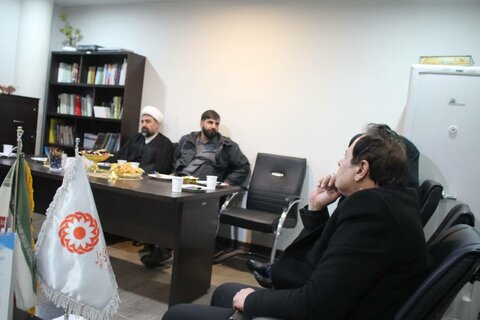 گزارش تصویری | مدیرکل بهزیستی و مدیرکل اوقاف استان البرز از مرکز نگهداری حضرت فاطمه(س) بازدید کردند