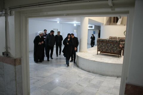 گزارش تصویری | مدیرکل بهزیستی و مدیرکل اوقاف استان البرز از مرکز نگهداری حضرت فاطمه(س) بازدید کردند