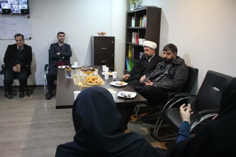 گزارش تصویری | مدیرکل بهزیستی و مدیرکل اوقاف استان البرز از مرکز نگهداری حضرت فاطمه(س) بازدید کردند