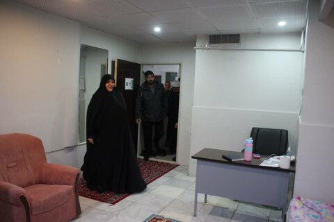 گزارش تصویری | مدیرکل بهزیستی و مدیرکل اوقاف استان البرز از مرکز نگهداری حضرت فاطمه(س) بازدید کردند