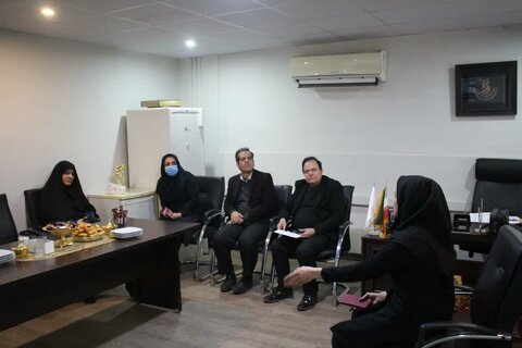 گزارش تصویری | مدیرکل بهزیستی و مدیرکل اوقاف استان البرز از مرکز نگهداری حضرت فاطمه(س) بازدید کردند