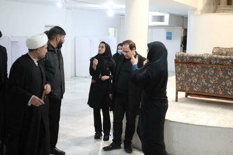 گزارش تصویری | مدیرکل بهزیستی و مدیرکل اوقاف استان البرز از مرکز نگهداری حضرت فاطمه(س) بازدید کردند