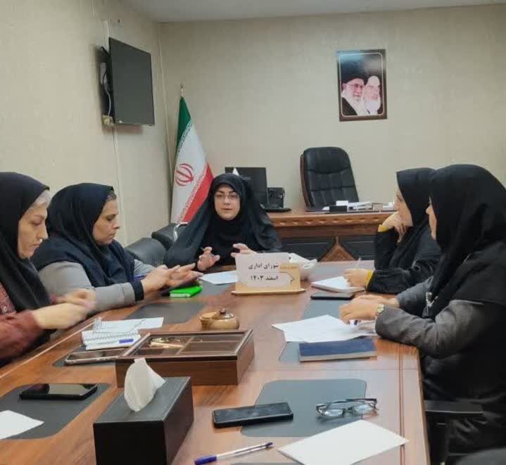 ساوجبلاغ | جلسه شورای اداری و فرهنگی بهزیستی شهرستان ساوجبلاغ
