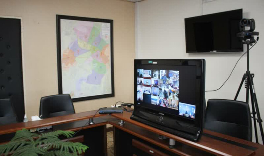 حضور مدیر کل بهزیستی استان البرز در ویدئو کنفرانس کشوری با موضوع میزان شیوع آسیب‌های دائمی و ناتوانی در ایران