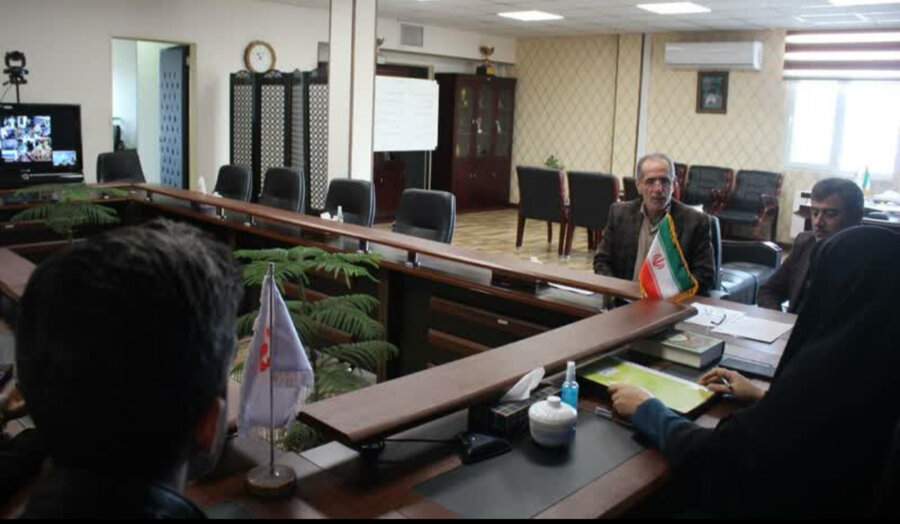 حضور مدیر کل بهزیستی استان البرز در ویدئو کنفرانس کشوری با موضوع میزان شیوع آسیب‌های دائمی و ناتوانی در ایران