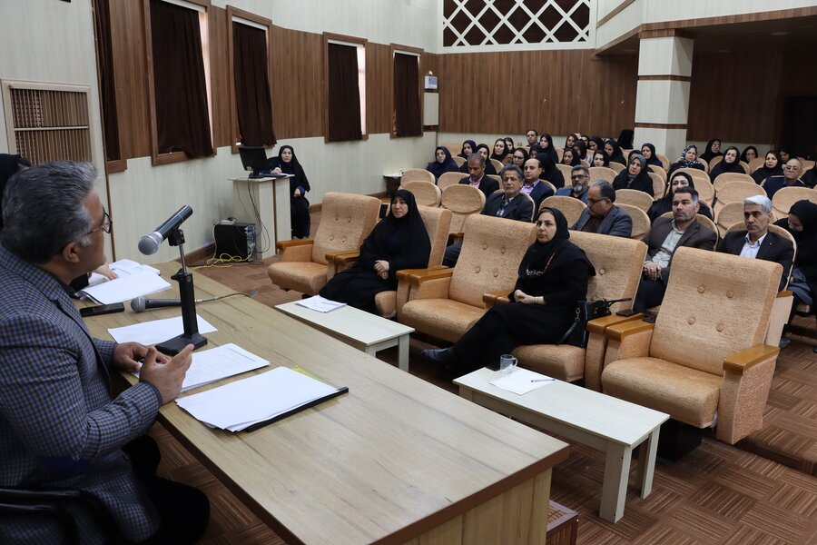 جلسه مراکز مشاوره