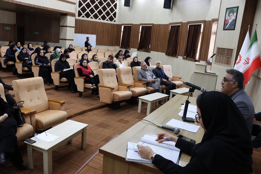 جلسه مراکز مشاوره