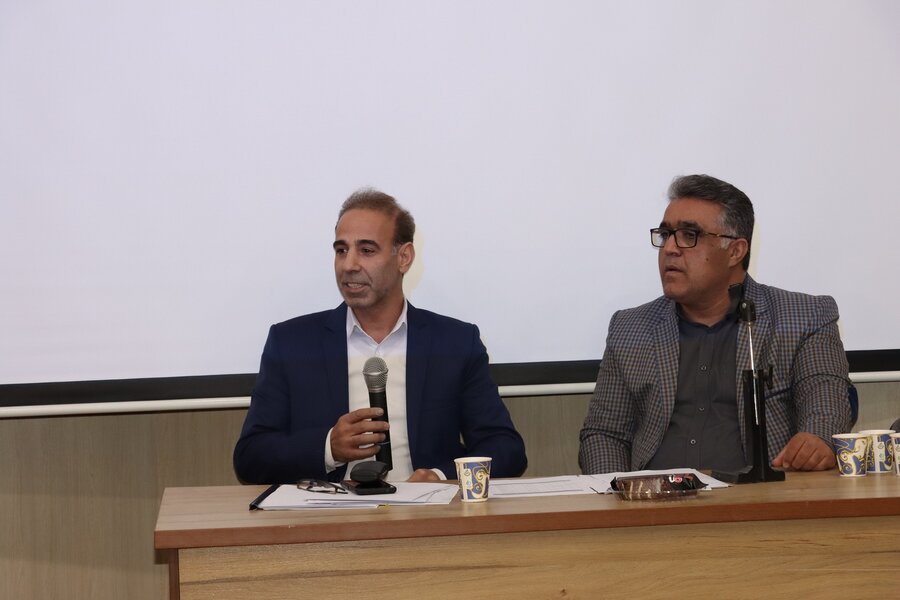 جلسه مراکز مشاوره