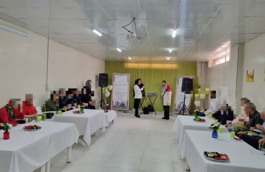 کرج | طرح شاد و با نشاط دوشنبه های سالمندی ،مرکز سالمندان زرمان برگزار شد