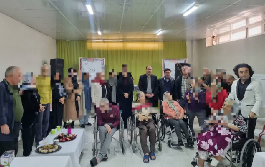 کرج | طرح شاد و با نشاط دوشنبه های سالمندی ،مرکز سالمندان زرمان برگزار شد