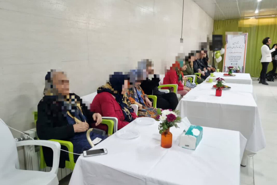 کرج | طرح شاد و با نشاط دوشنبه های سالمندی ،مرکز سالمندان زرمان برگزار شد