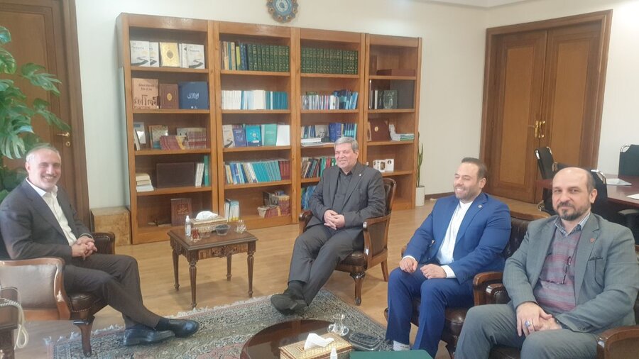 نشست رییس و معاونین سازمان بهزیستی با معاون رییس جمهور و رییس سازمان مدیریت و برنامه ریزی کشور