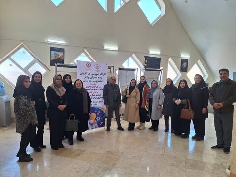 کارگاه آموزشی آشنایی با روش های نوین کارآفرینی