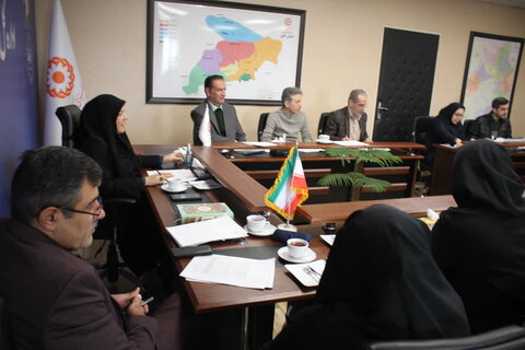 شورای مالی بهزیستی استان البرز با حضور مسئولین مالی برگزار شد