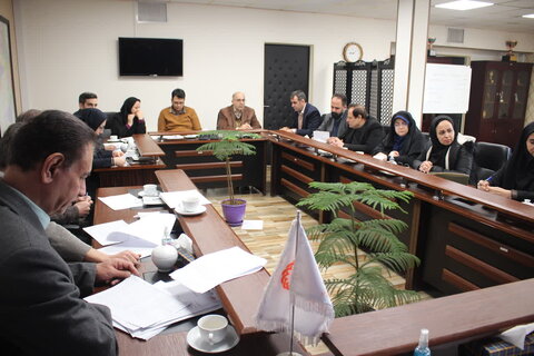 شورای مالی بهزیستی استان البرز با حضور مسئولین مالی برگزار شد