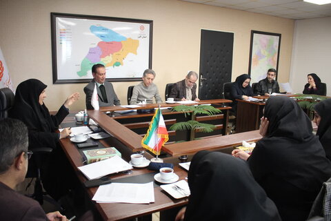 شورای مالی بهزیستی استان البرز با حضور مسئولین مالی برگزار شد