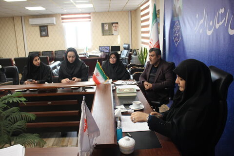 شورای مالی بهزیستی استان البرز با حضور مسئولین مالی برگزار شد