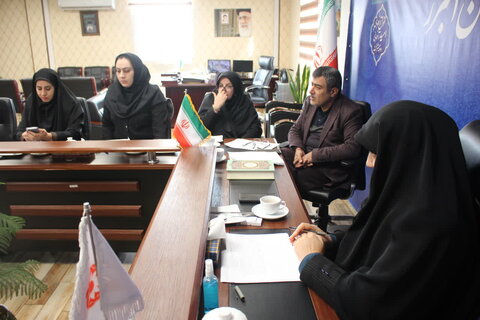 شورای مالی بهزیستی استان البرز با حضور مسئولین مالی برگزار شد