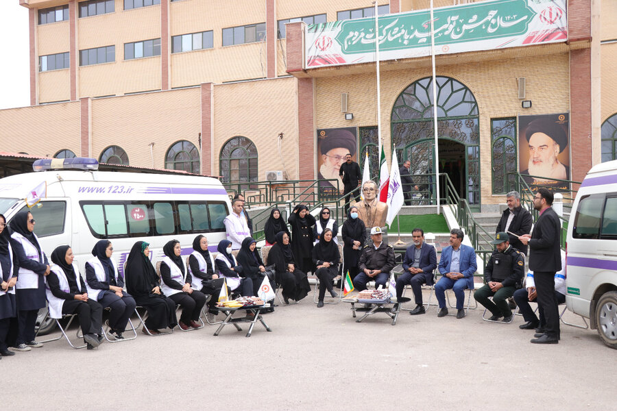 مانور عملیاتی مشترک خودروهای 
امدادی  در کرمان برگزارشد