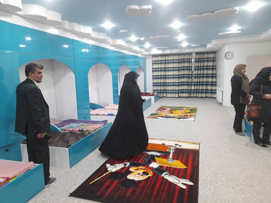 بازدید مدیرکل دفتر بازرسی  بهزیستی کشور از مراکز بهزیستی خوزستان