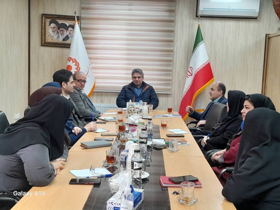 نشست هم اندیشی حوزه مشارکت های مردمی بهزیستی گیلان