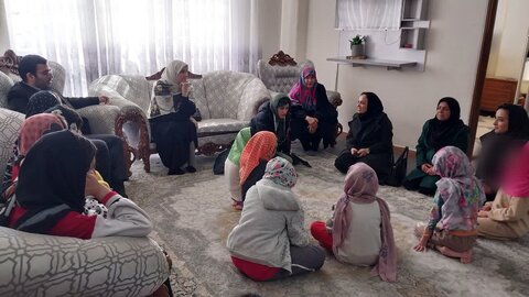 نظرآباد | بازدید رئیس بهزیستی شهرستان نظرآباد از مرکز طلوع مهر علی