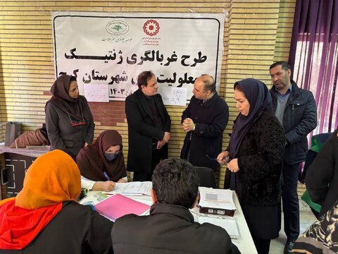 طرح مشاوره ژنتیک برای ۲۰۰ خانواده دارای دو عضو معلول اجرا شد