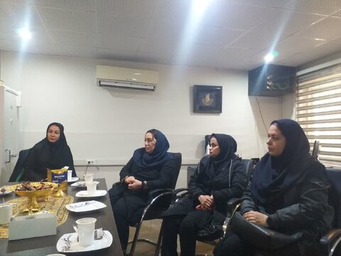 کرج | مراسم تکریم و معارفه رئیس مرکز نگهداری حضرت فاطمه (س) برگزار شد