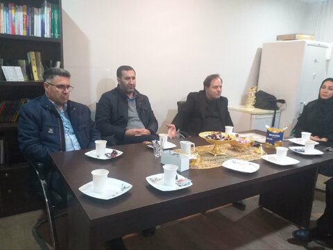 کرج | مراسم تکریم و معارفه رئیس مرکز نگهداری حضرت فاطمه (س) برگزار شد