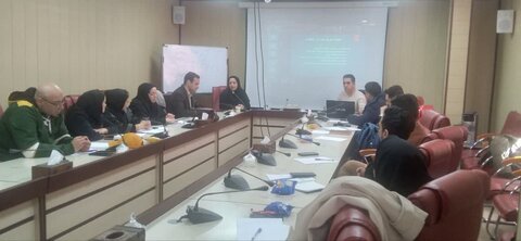 دوره آموزشی مدیریت بحران در خانواده های دارای فرد معتاد برگزار  شد
