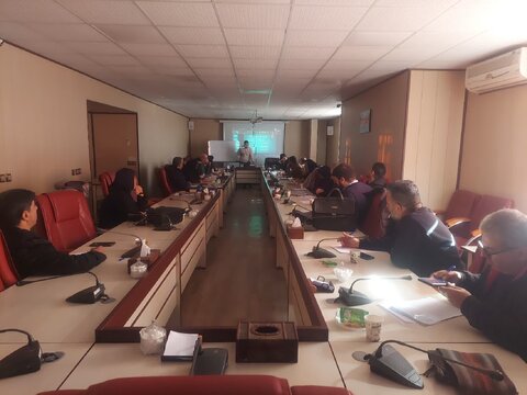 دوره آموزشی مدیریت بحران در خانواده های دارای فرد معتاد برگزار  شد