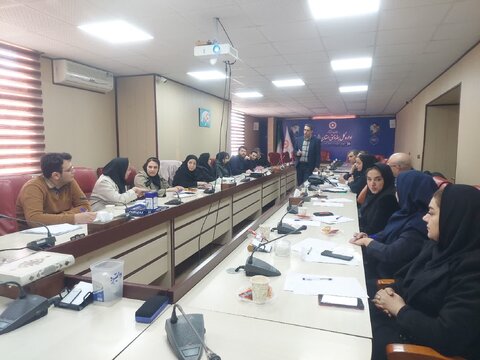 دوره آموزشی مدیریت بحران در خانواده های دارای فرد معتاد برگزار  شد