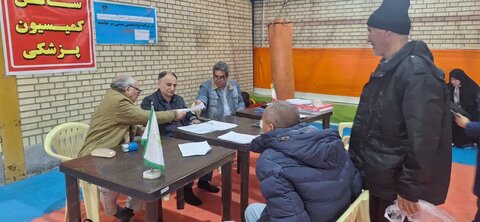 کمیسیون تعیین نوع و شدت معلولیت در روستای علی آباد گونه شهرستان کرج برگزار شد